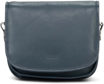 JOST Leren schoudertas Vika Shoulder Bag Petrol