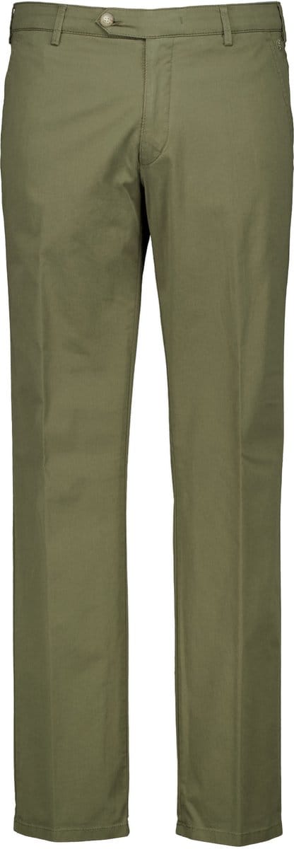 Meyer - Broek Olijf Meyer 336 Paris Chino Olijf 1-5073