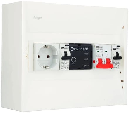 EMAT PV-verdeler type A1 20A met Enphase relais (85017020)