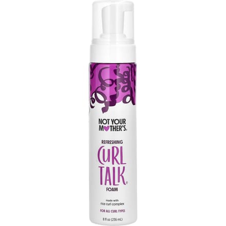NOT YOUR MOTHER'S CURL TALK CURL FOAM 236ml