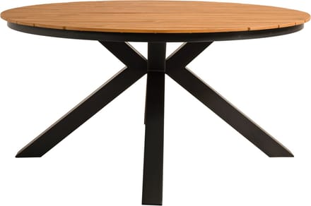 Lesli arezzo diningtafel polywood ø120cm