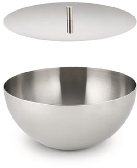 Alessi Rocc Bowl S - Container zonder kaars - Small - RVS