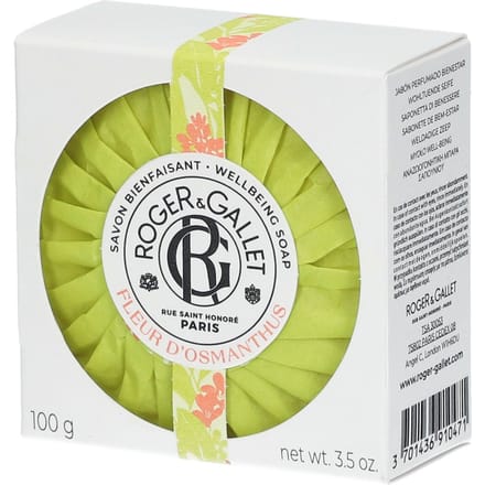Roger & Gallet Fleur d'Osmanthus Wellbeing Soap 100 Zeep