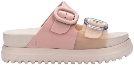 Melissa Cozy Platform Slippers Roze EU 37
