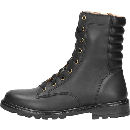 SUB55 Veterschoen hoog Veterschoen hoog - Zwart - Maat 36