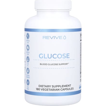Glucose, 180 Gélules Végétariennes