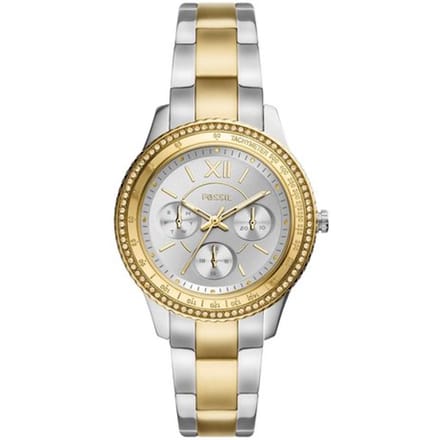 Fossil Stella Sport ES5107 Dameshorloge 37 mm - Goudkleurig