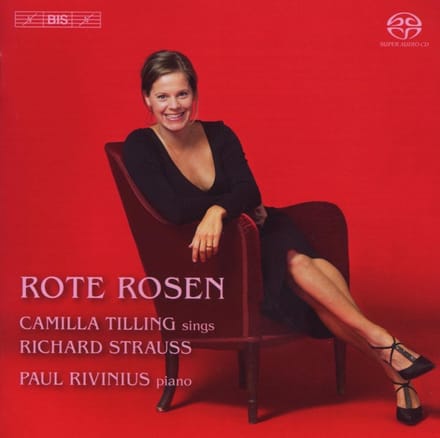 Camilla Tilling, Paul Rivinius, Ulf Wallin - Strauss: Rote Rosen (SACD)