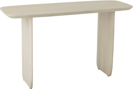 J-Line console - hout - wit