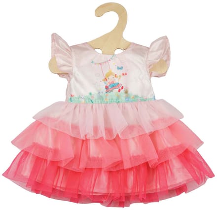 Heless poppenjurk prinses Emily met kroon - poppenkleding 35-45cm.