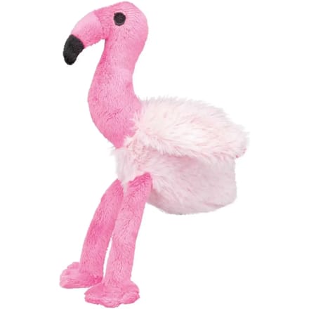 Flamingo pluche speelgoed voor honden Trixie