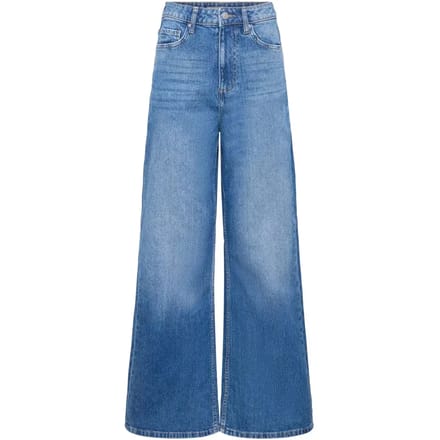 Dames Wide Leg Jeans b.young BYKajane