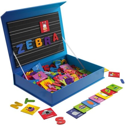 LUPILU Magnetische puzzel in doos (Alfabet)