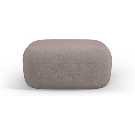 Hocker Aldrin bouclé | Windsor & Co