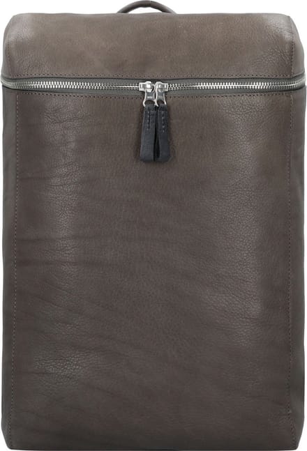 Harold's Box Dagrugzak Leer 40 cm Laptop compartiment - 45cm (18 duim) - taupe