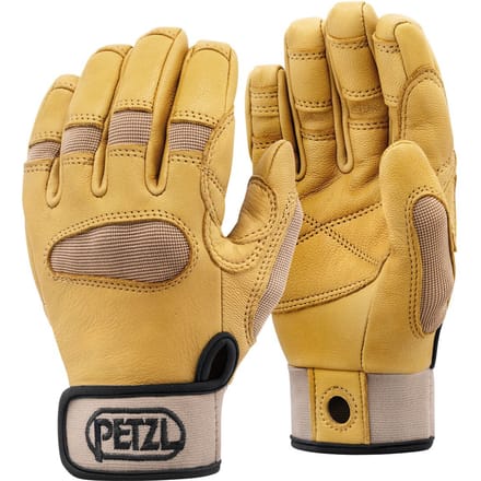 Petzl CORDEX PLUS M Beige – Middelzware zeker- en abseilhandschoenen