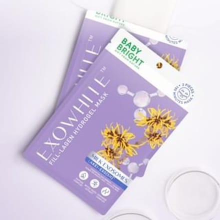Baby Bright - Exowhite Fill-lagen Hydrogel Mask 20g