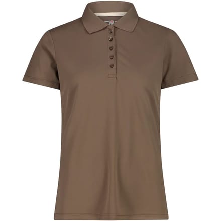 Damespolo in piqué CMP One colour