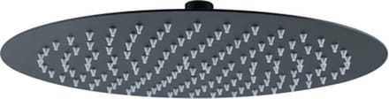 Adema Sparkle 2.0 Hoofddouche - Regendouchekop - 30cm - Mat zwart