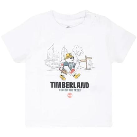 T-shirt Korte Mouw Timberland T60106