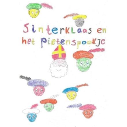 Sinterklaas En Het Pietensprookje - Abby Berkeveld