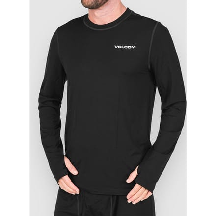 Volcom Merino Blend Crew Thermo Shirt zwart
