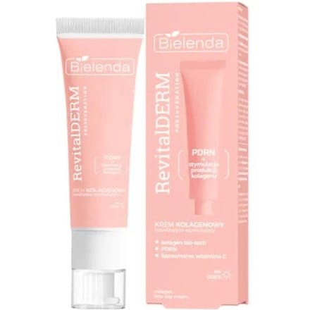 Bielenda REVITAL DERM PDRN Prejuvenation Moisturizing and Stimulating Collagen Day Cream 40 ml