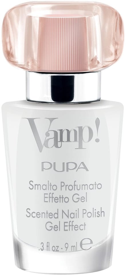 Pupa Vamp! Nagellak - Delicate White 101 - Wit