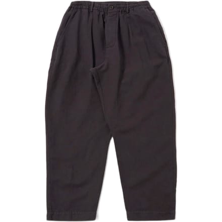 broeken Universal Works oxford pant lyo linnen mix - drop