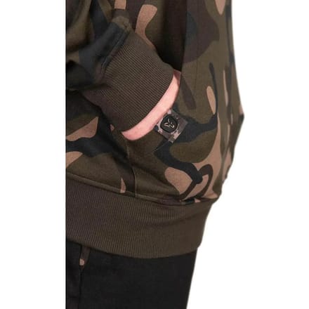 Fox LW Camo Pullover Hoody Small
