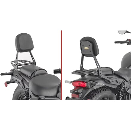 Motorfiets rugleuning Givi Kawasaki Eliminator 500