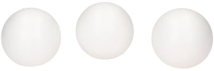 FunCakes Dummy Bol - Ø7 cm - pk/3 - Piepschuim Ballen - Taartdecoratie