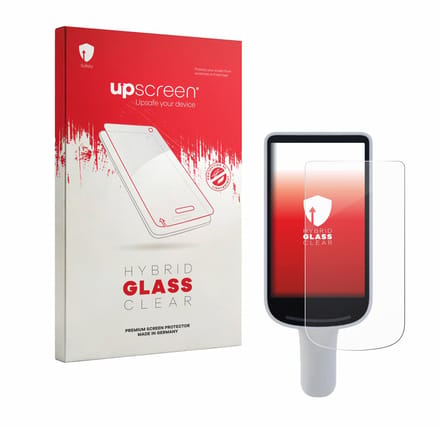 upscreen - Screenprotector voor Datalogic Joya Smart & Smart+ - Folie Beschermfolie Beschermglas transparant