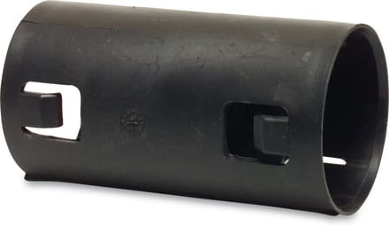 Sok PP 60 mm klikmof zwart
