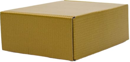 25x postdozen Goud 160x130x90mm