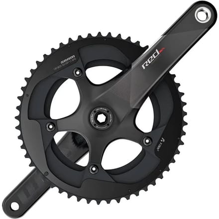 Crankstel sram red 5339 gxp 175mm 11 speed geen lagers steek 130 - ZWART