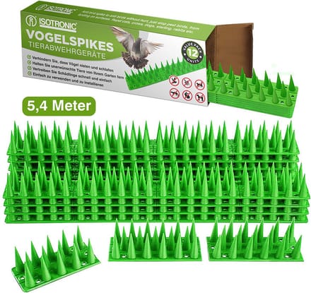 Isotronic Puntstrip | Afweerstrip in verschillende kleuren Groen
