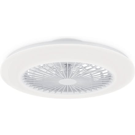 Philips LED plafondventilator Amigo, wit, 58 cm, CCT, DC