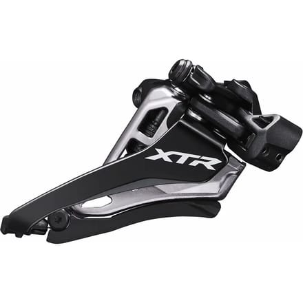Set voor dubbele voorderailleur Shimano Xtr FDM9100M Side Swing