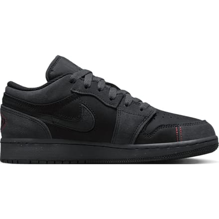 Jordan AJ1 Low Kindersneakers - Grijs - Maat 38 - Mesh/Synthetisch