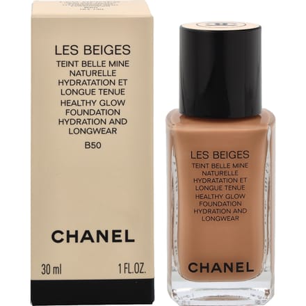CHANEL - Les Beiges Teint Belle Mine Naturelle Hydratation Et Longue Tenue B50