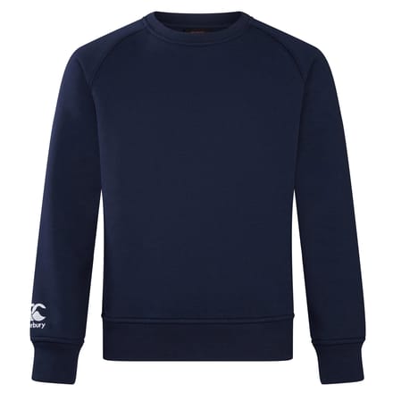 Canterbury Heren Club Crew Neck Sweatshirt (Marine)
