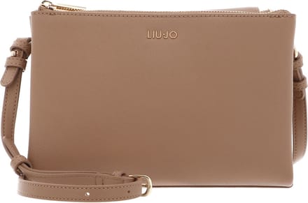LIU JO Schoudertas Caliwen Crossbody Bag Cammello Lichtbruin