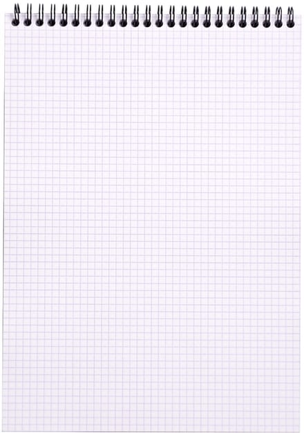 RHODIA spiraalnotitieblok A4 gepunteerd zwart