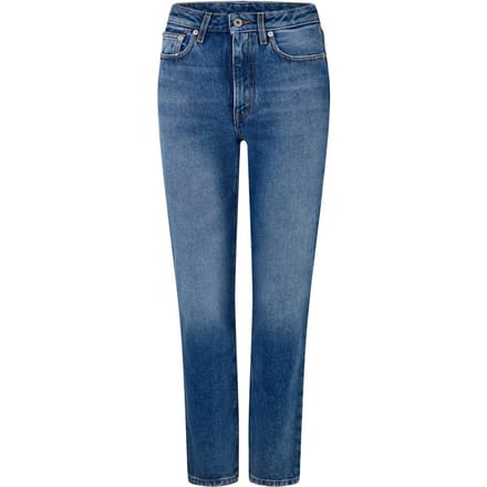 Vrouwen Heron Preston Vijf Pocket Design Slim Jeans in Vintage Blauw