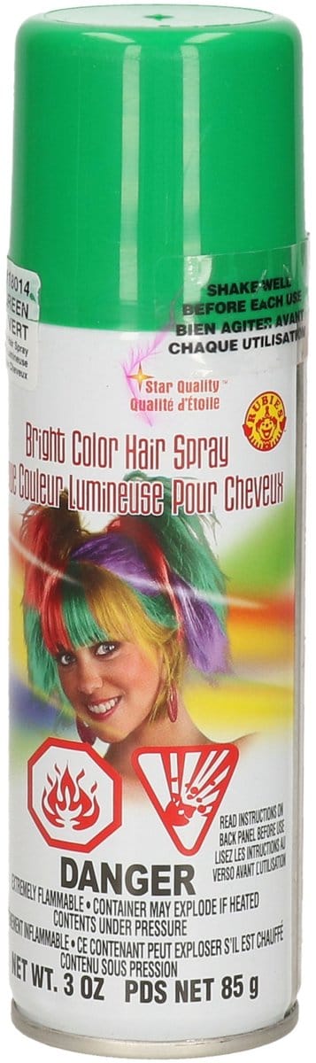 Haarspray Fluor Groen