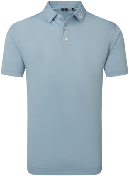Footjoy Stretch Pique Heren Poloshirt Chambray