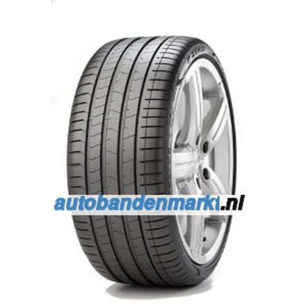 Pirelli P Zero PZ4 LS Run Flat ( 225/45 R19 92W *, met velgrandbescherming (MFS), runflat )