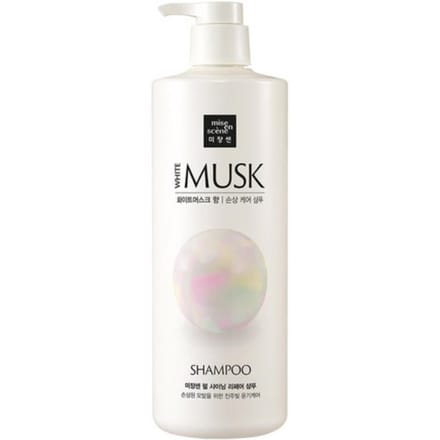 Mise En Scene Pearl Shining Repair White Musk Shampoo 1000ml white