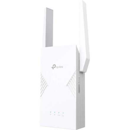 TP-LINK WiFi-versterker TP-Link BE3600 Ricevitore e trasmettitore di rete Bianco 2500 Mbit/s RE235BE WiFi 7, Mesh-compatible